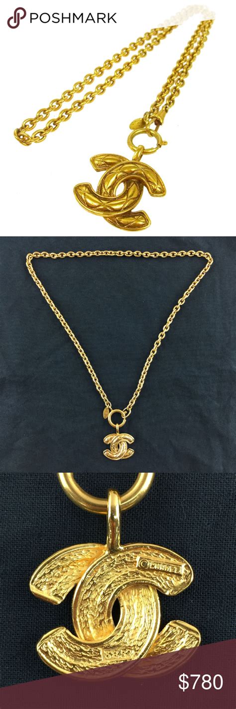 necklaces that look like chanel but cost less|authentic chanel necklace for sale.